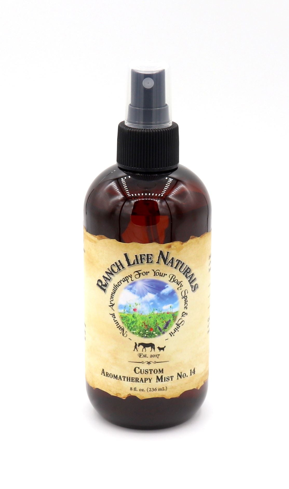 Custom Aromatherapy Mist No. 14 - Ranch Life Naturals