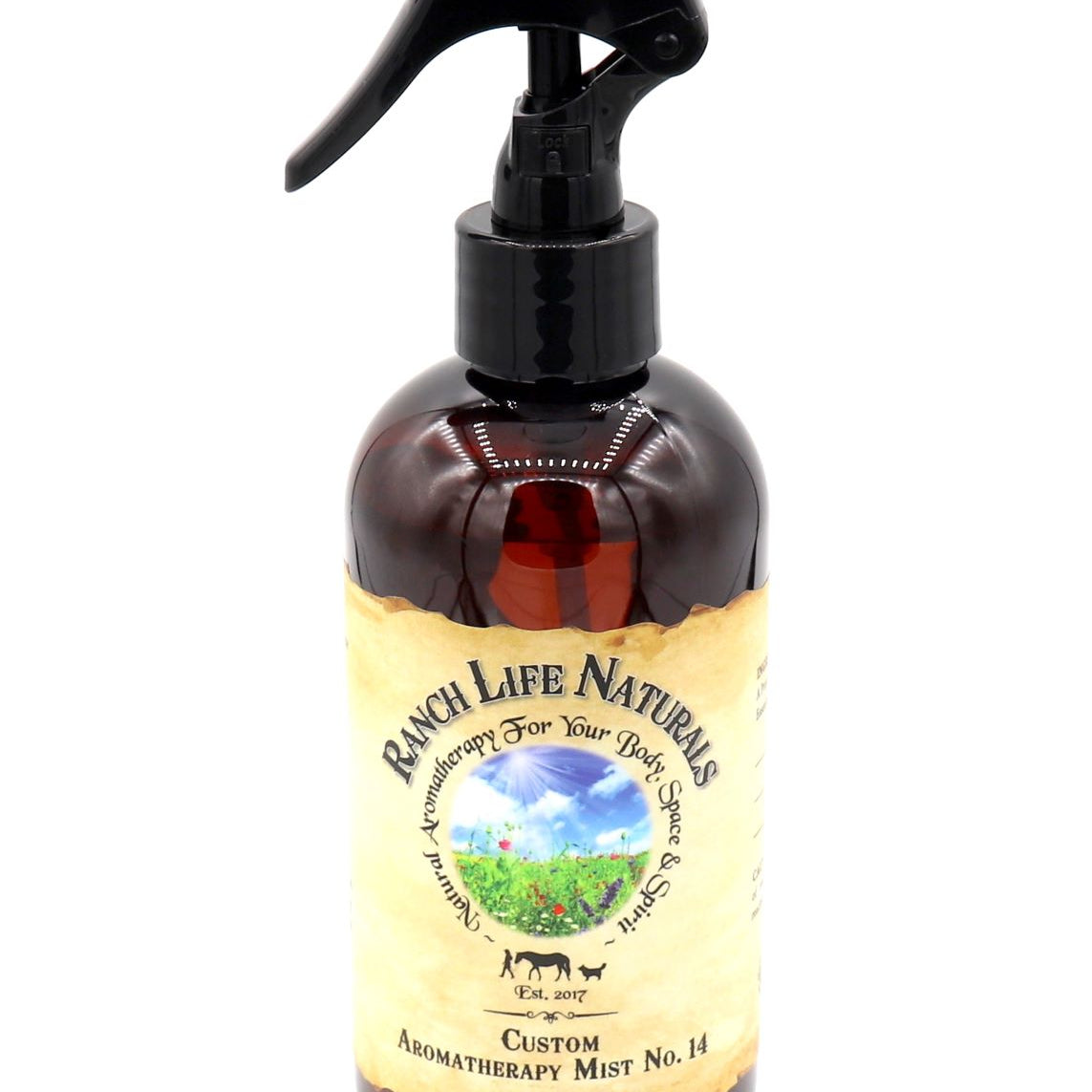 Custom Aromatherapy Mist No. 14 - Ranch Life Naturals