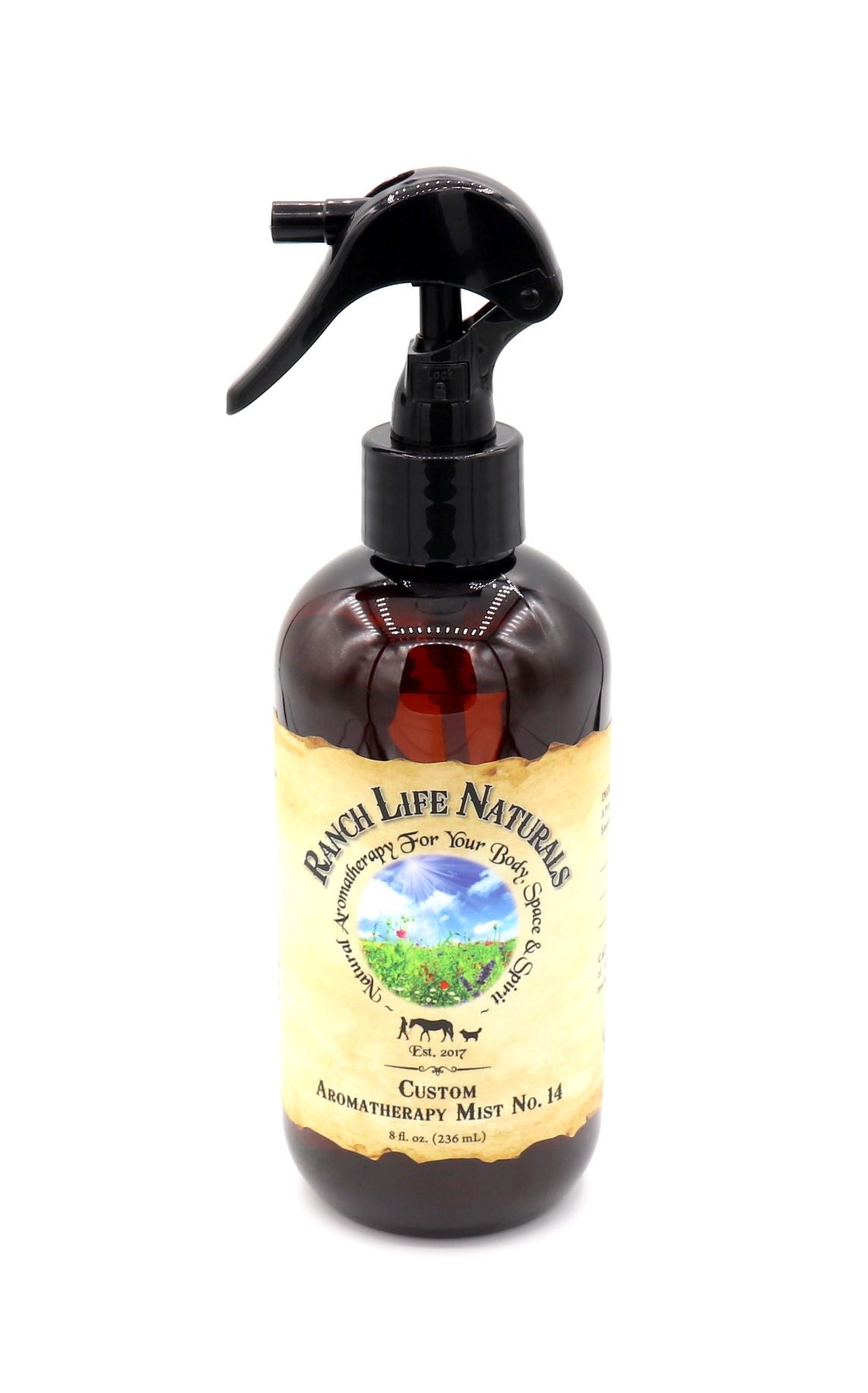 Custom Aromatherapy Mist No. 14 - Ranch Life Naturals