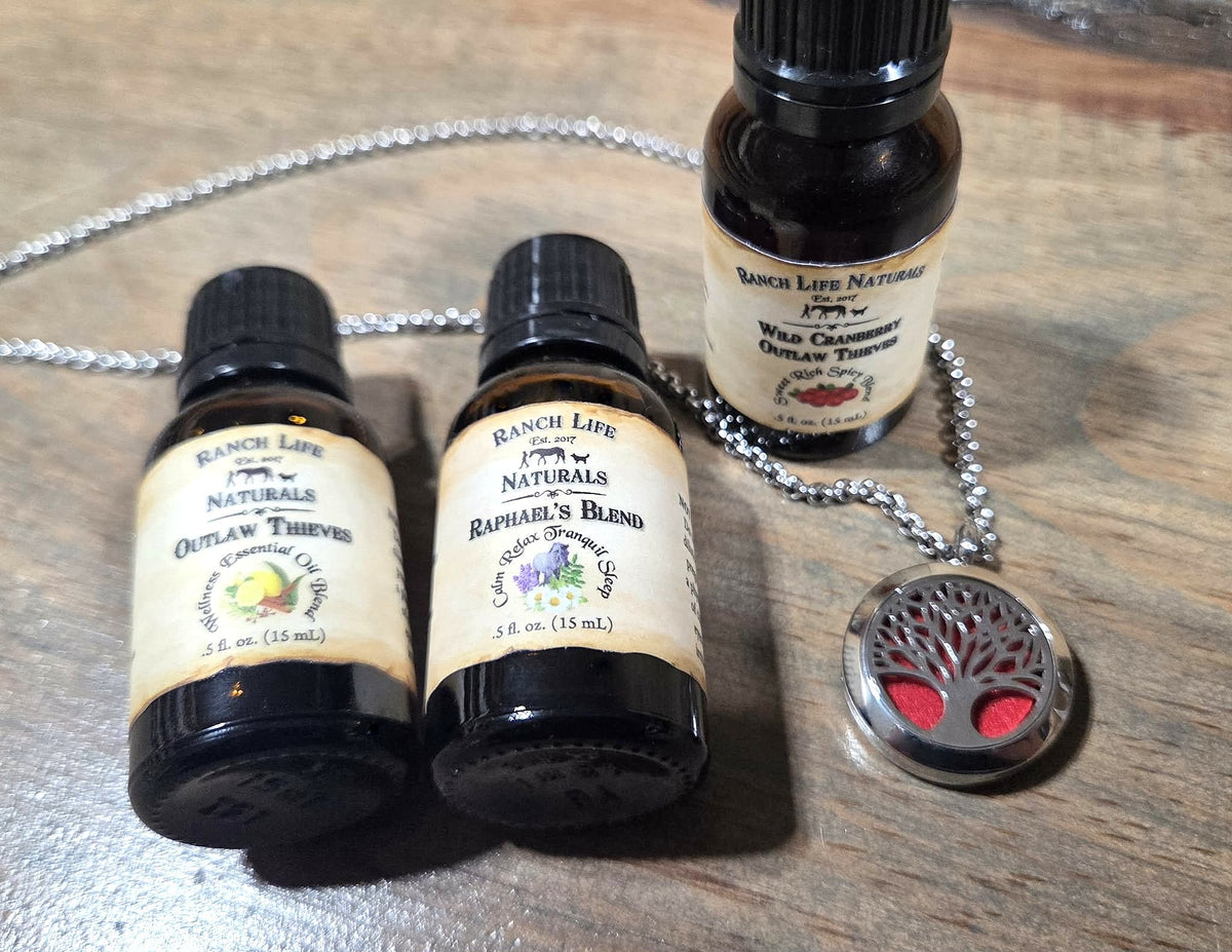 Necklace Diffusers & Car Vent Diffusers
