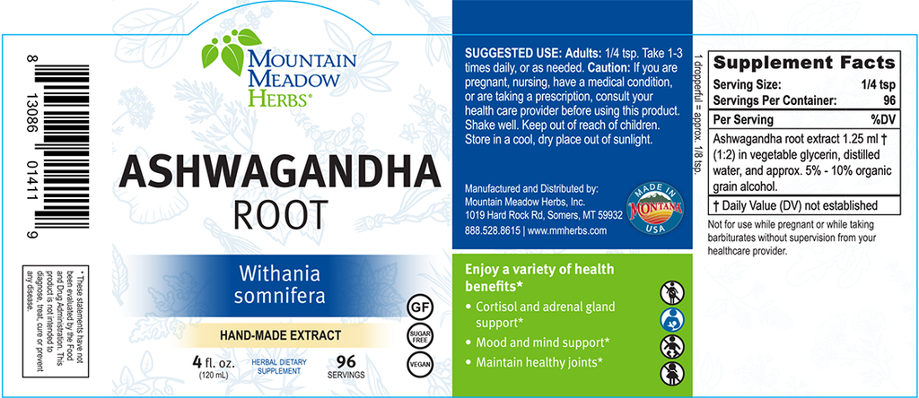 Ashwagandha Root - Ranch Life Naturals