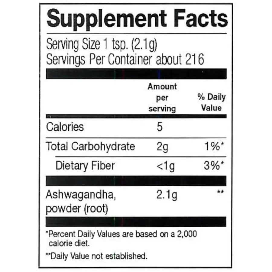 Frontier Ashwagandha Root Powder