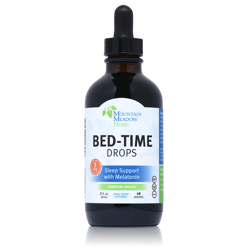 Bed-time Drops with Melatonin - Ranch Life Naturals