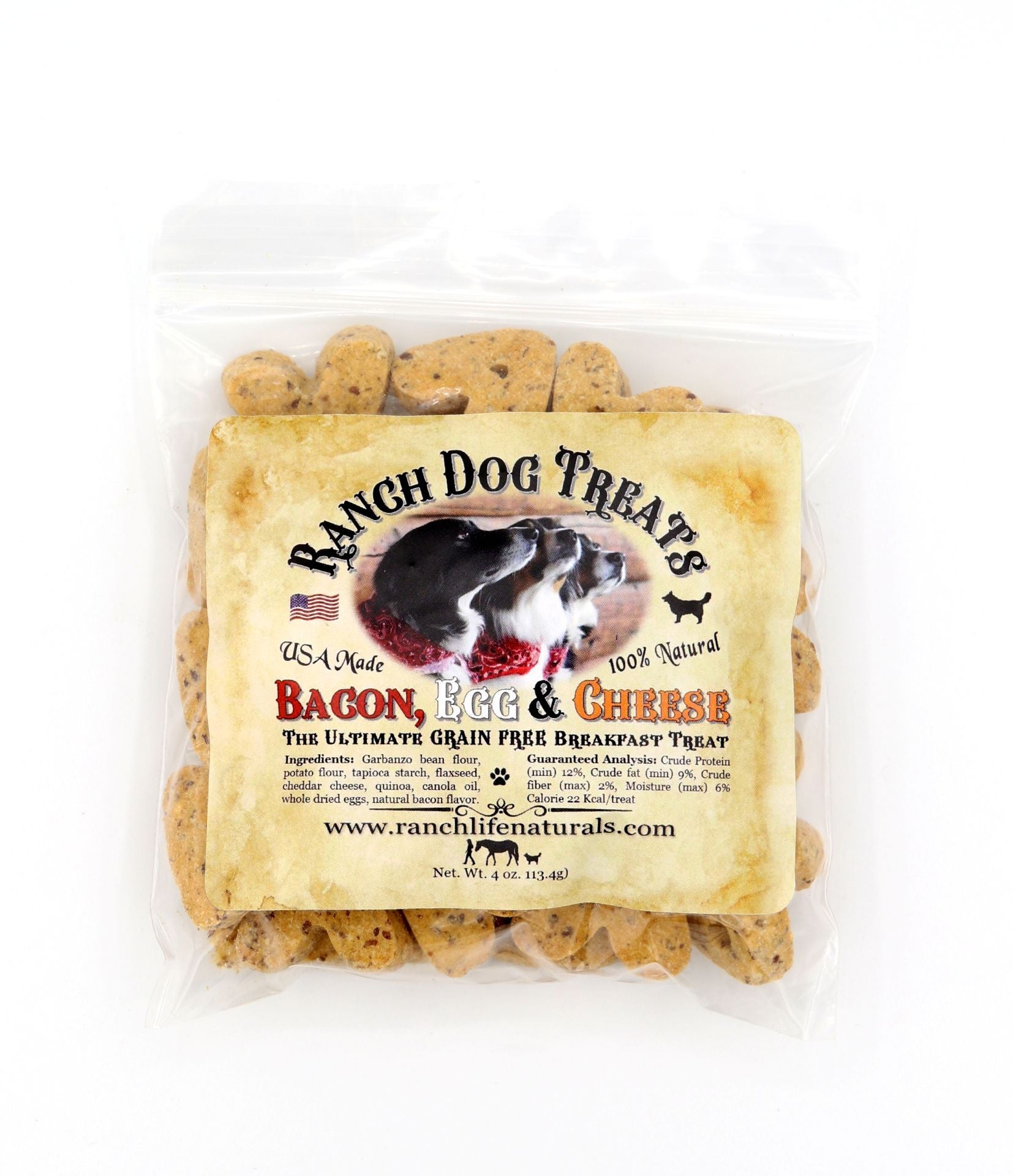 Ranch Dog Treats 4 oz. Sample Bags