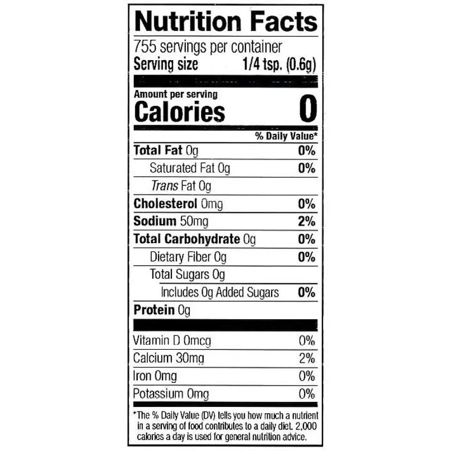 Frontier Baking Powder (No Aluminum)