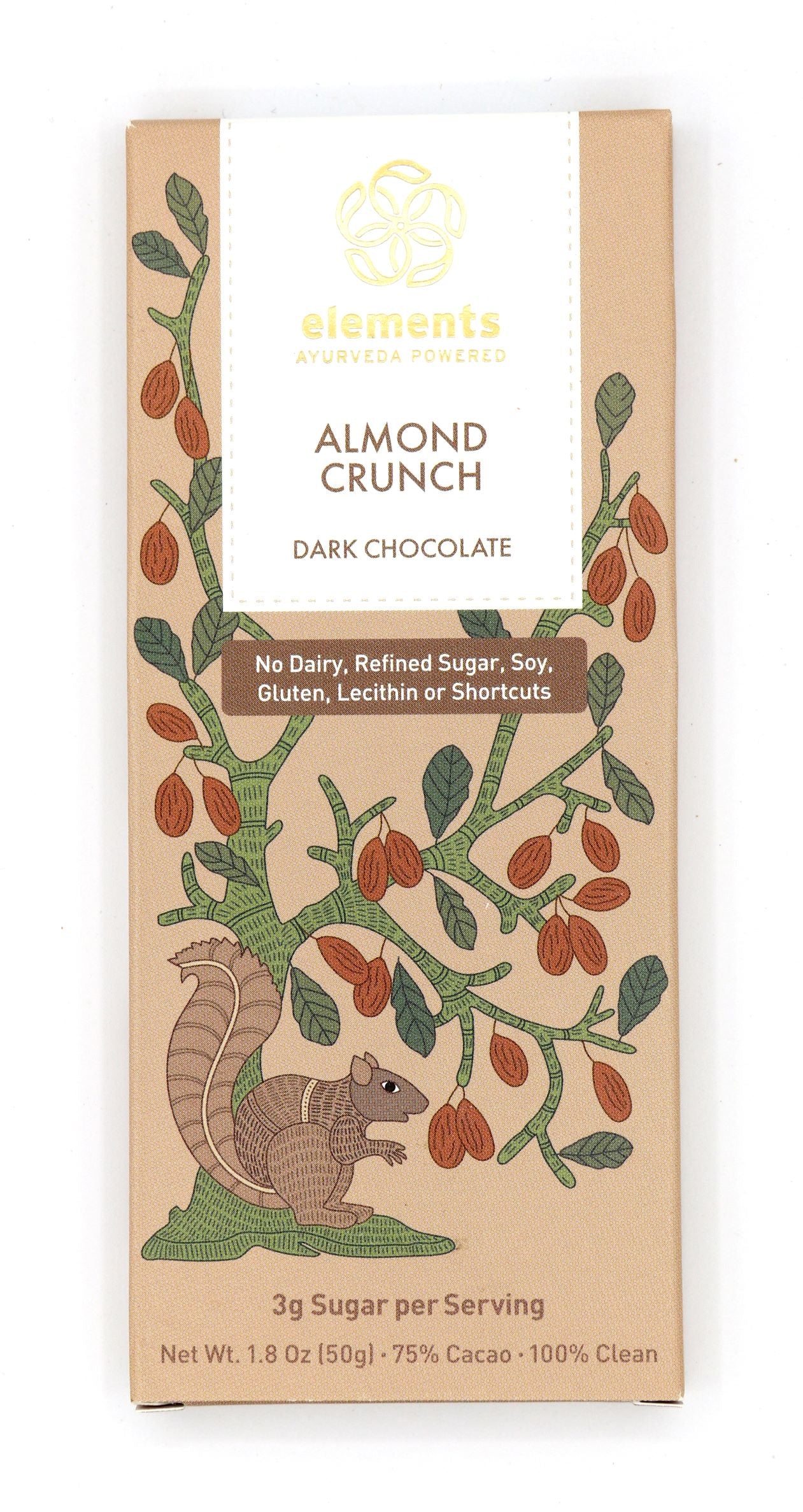 Elements Dark Chocolate Bars - Ranch Life Naturals