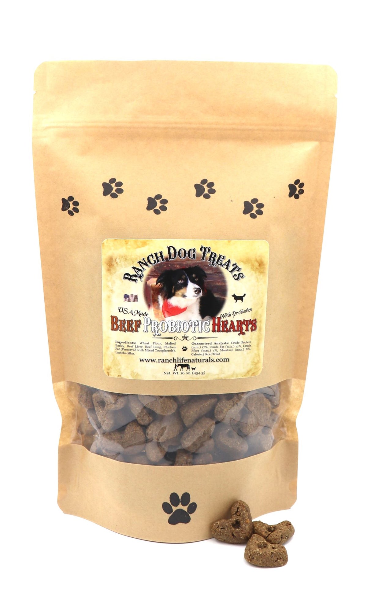 Probicic Ranch Beef Probiotic Hearts – Ranch Life Naturals