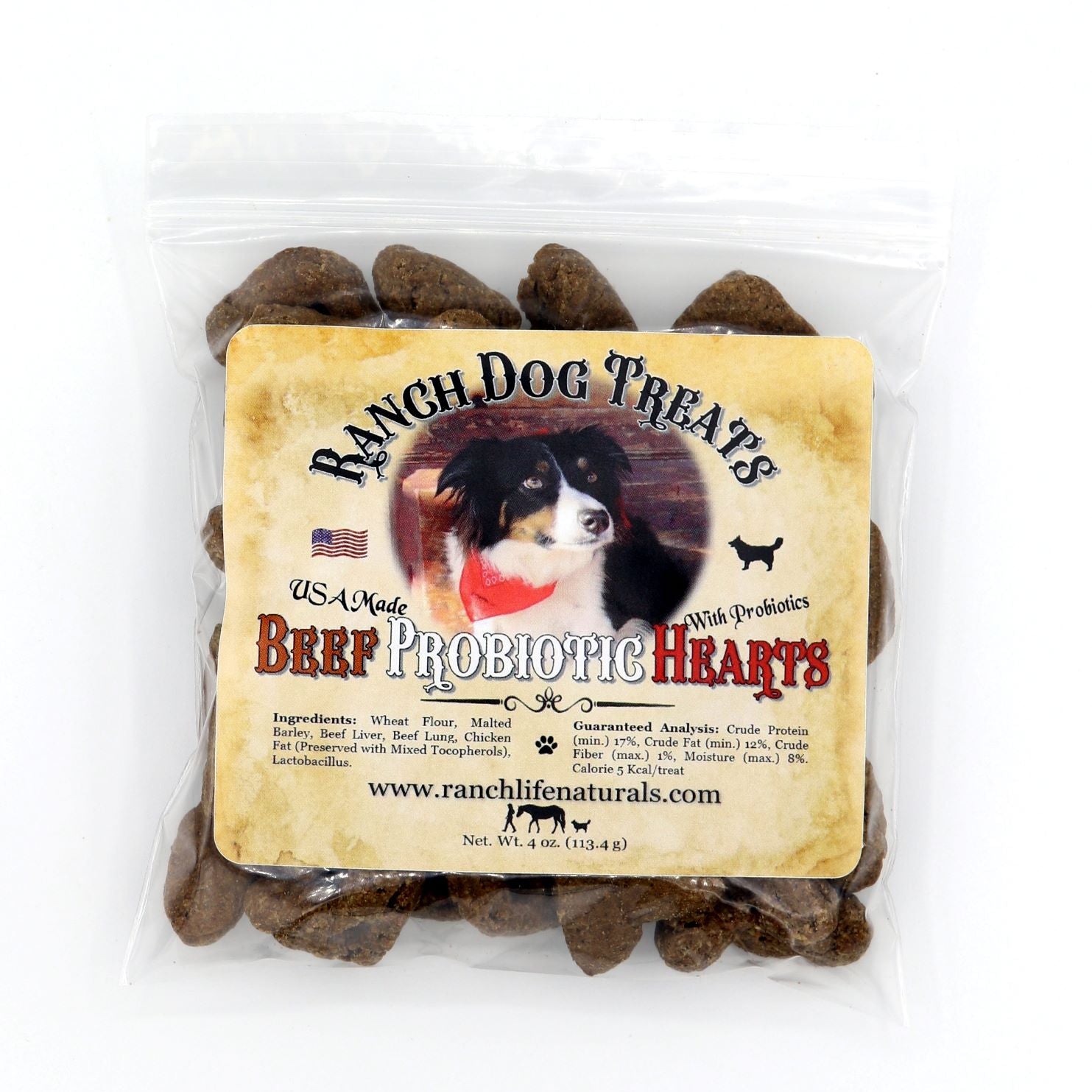 Ranch Dog Treats 4 oz. Sample Bags - Ranch Life Naturals