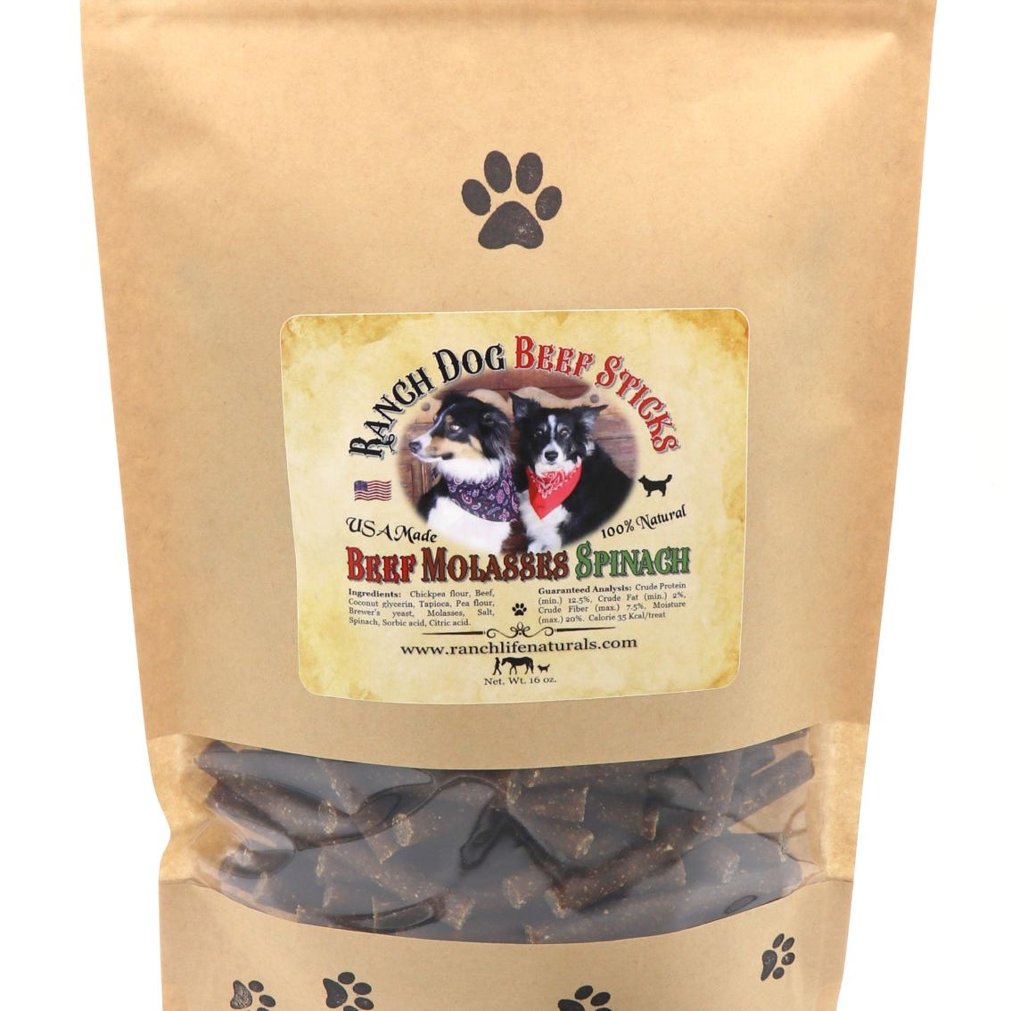 Ranch Dog Treat Collection/ 15 Different Treats - Ranch Life Naturals