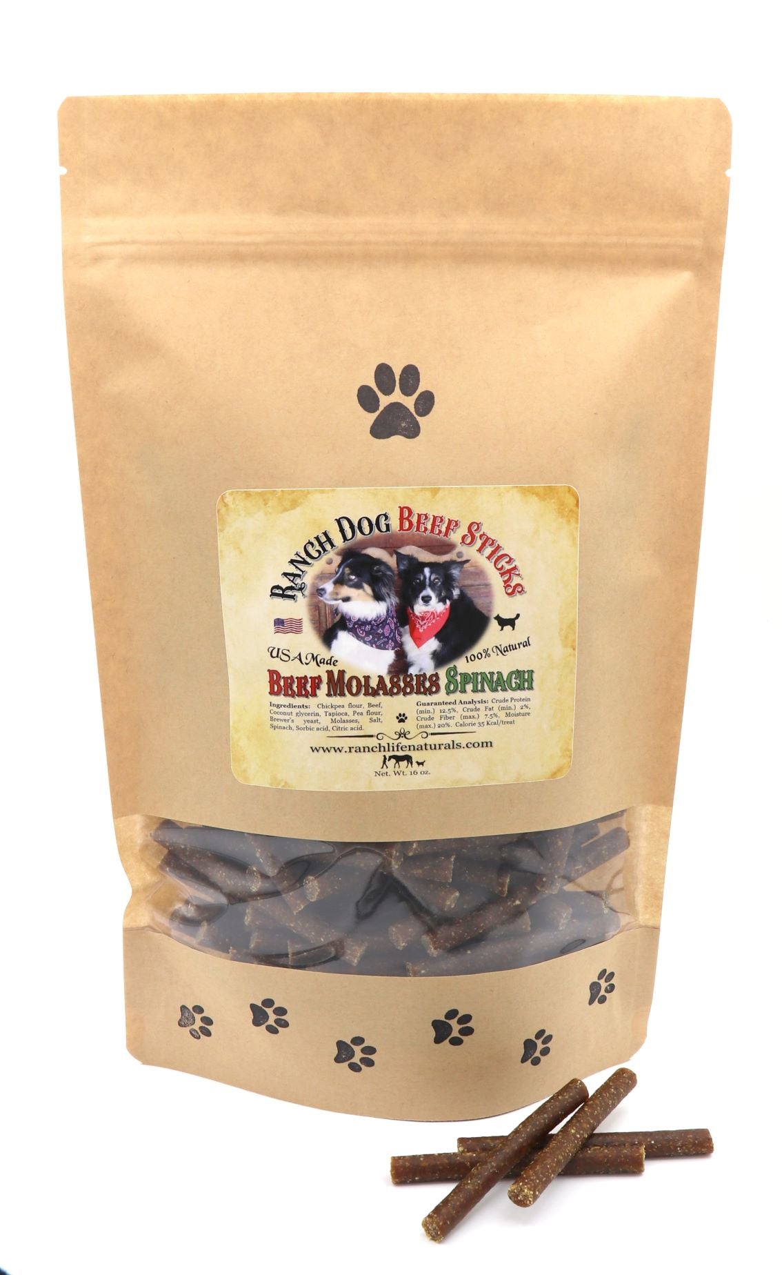 Ranch Dog Treat Collection/ 15 Different Treats - Ranch Life Naturals