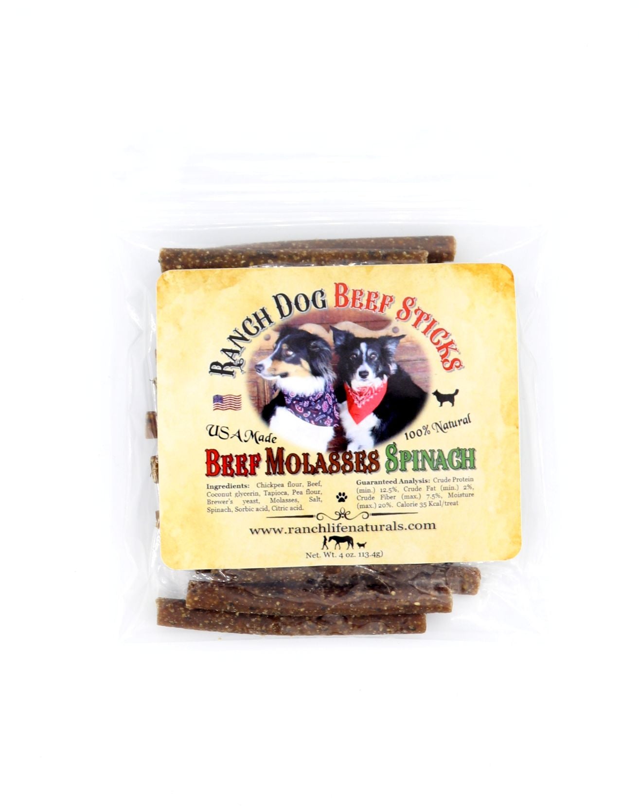 Ranch Dog Treats 4 oz. Sample Bags