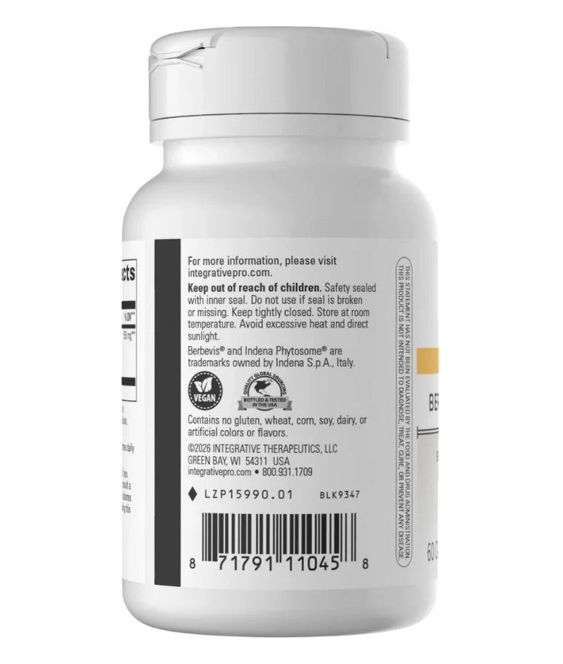 Berberine Phytomax® / Integrative Therapeutics