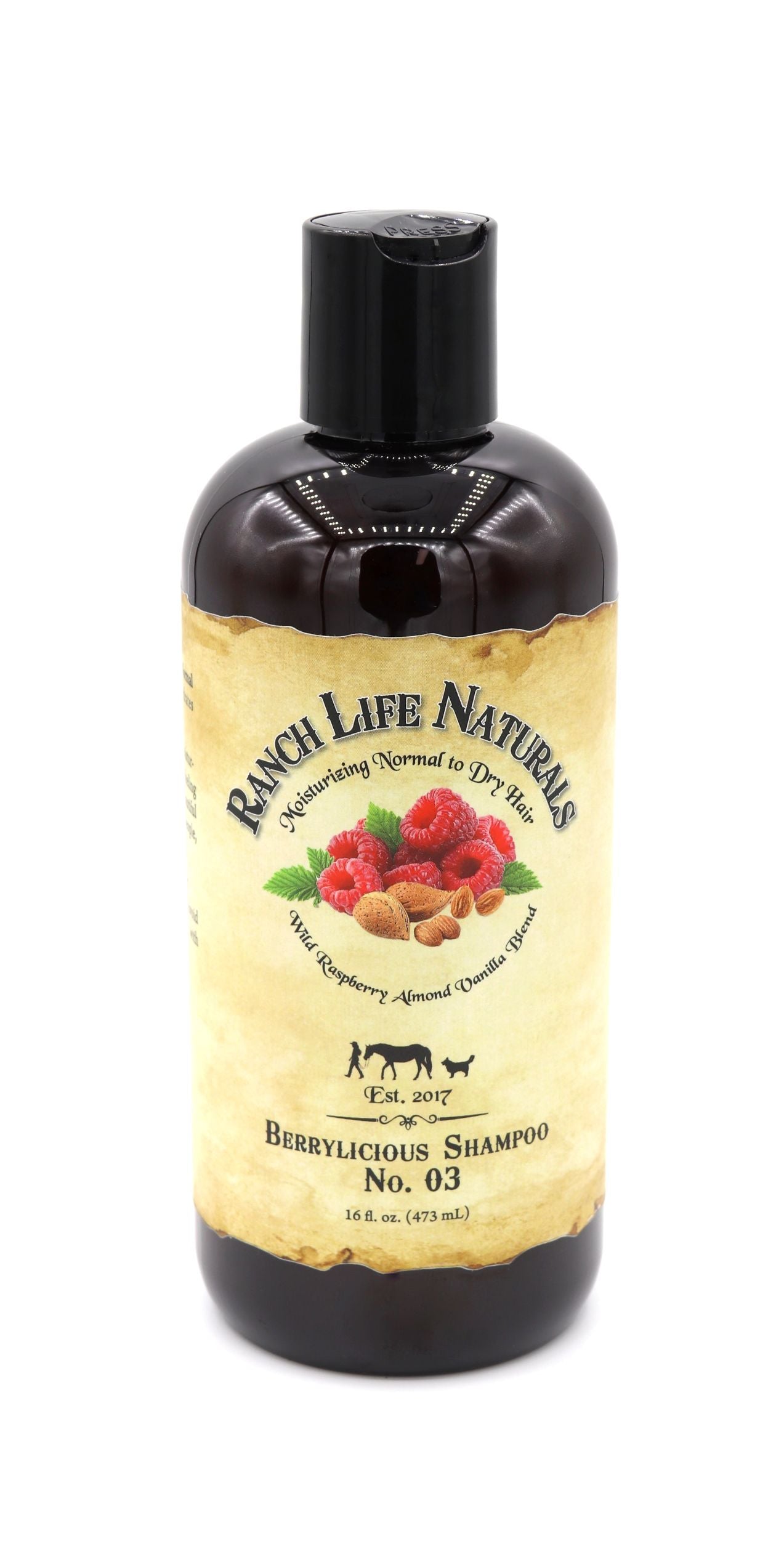 Berrylicious Shampoo No. 03/Conditioner No. 04 - Ranch Life Naturals