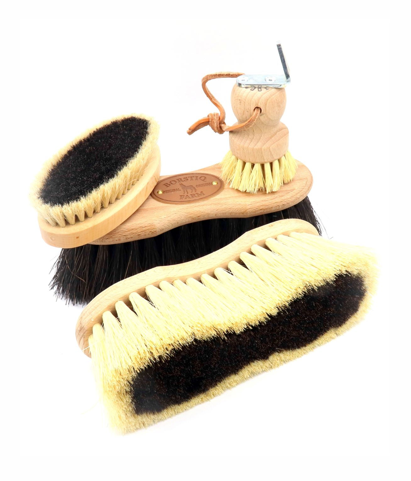 Borstiq Horse Brushes & Tek Italy Mane/Tail Brushes/Combs - Ranch Life Naturals