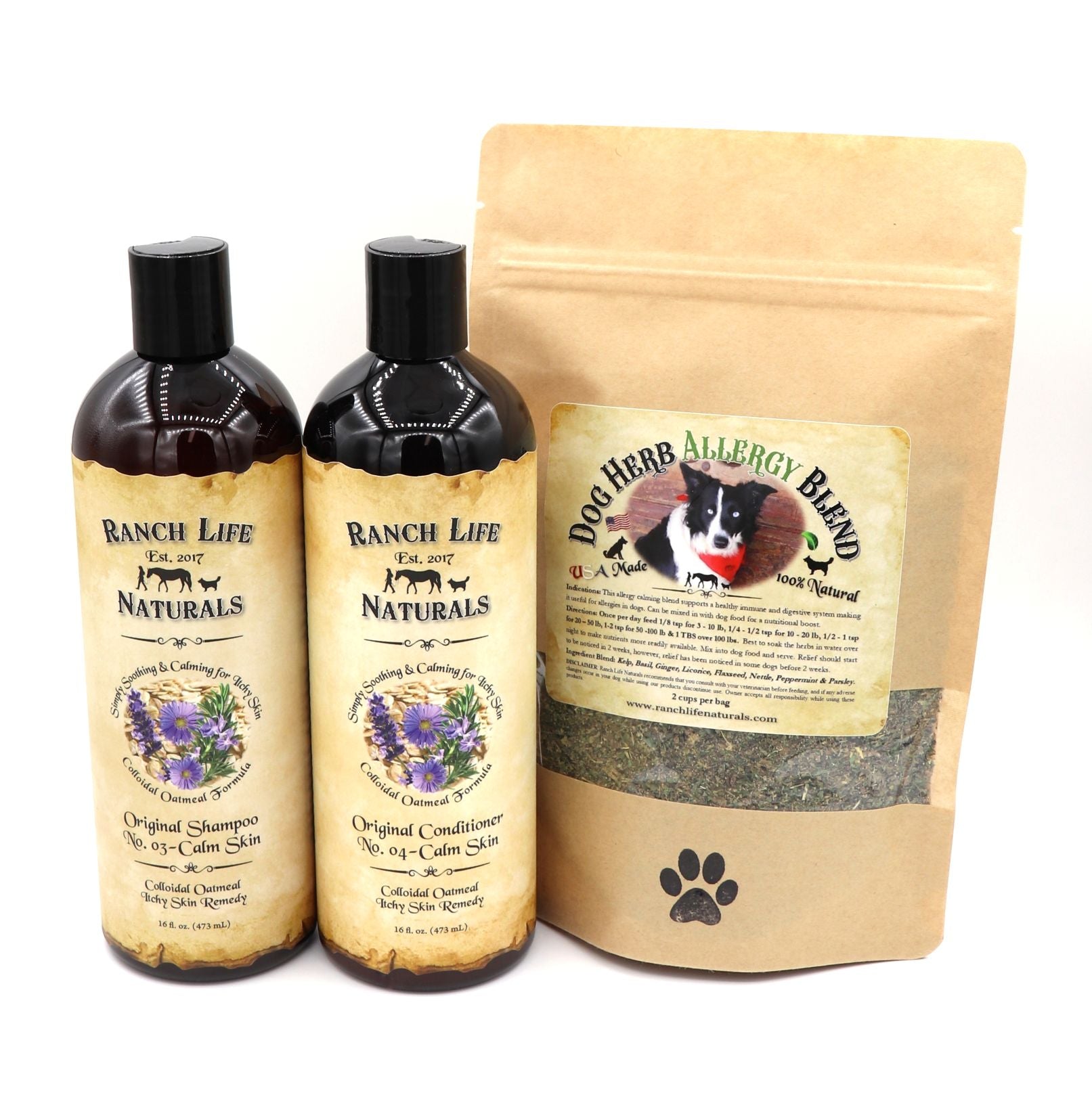 Itchy Skin Dog Bundles