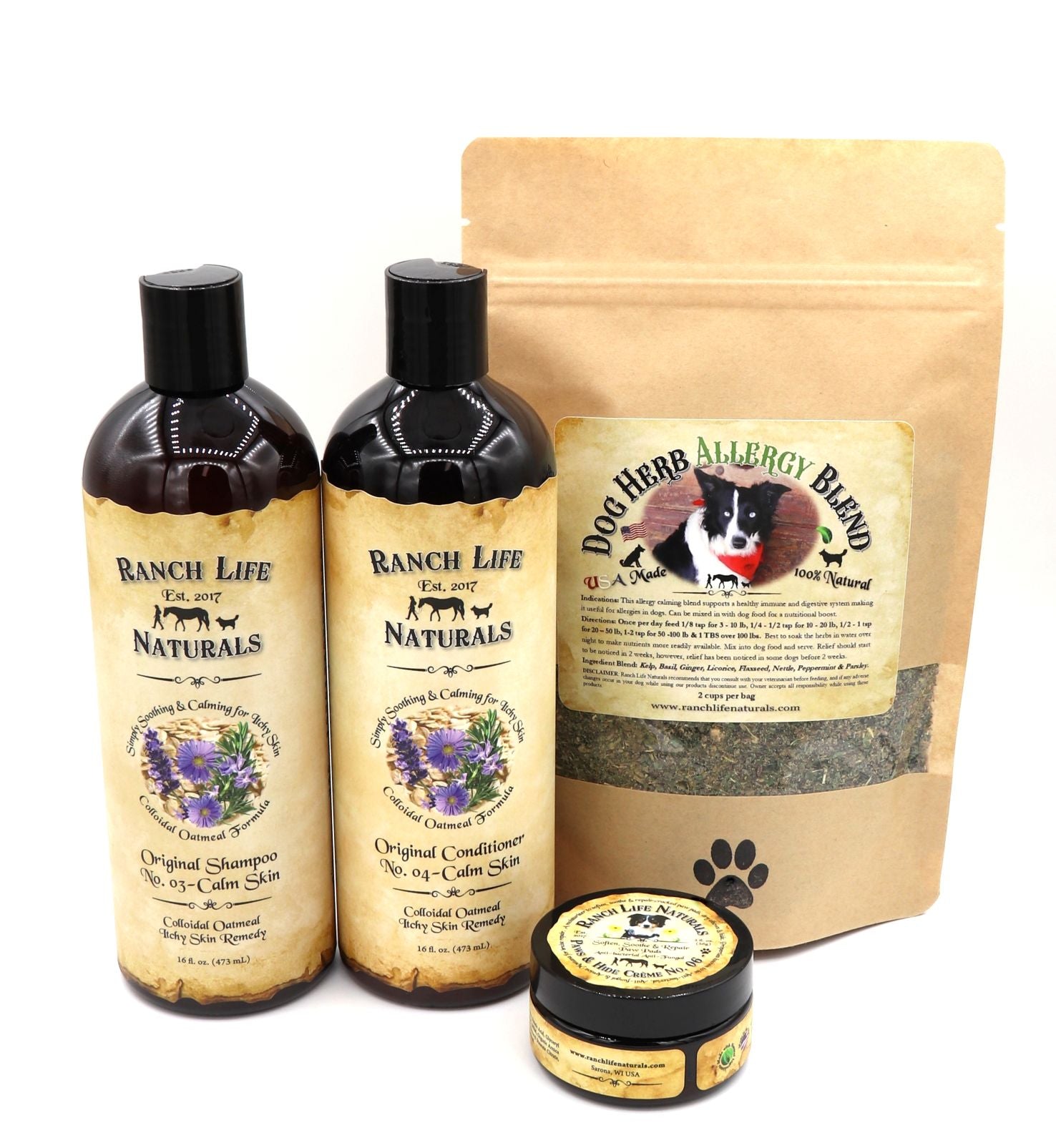 Itchy Skin Dog Bundles