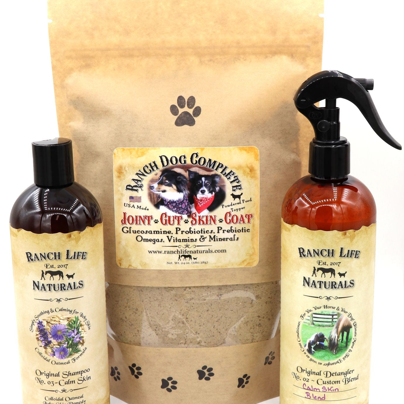 Itchy Skin Dog Bundles