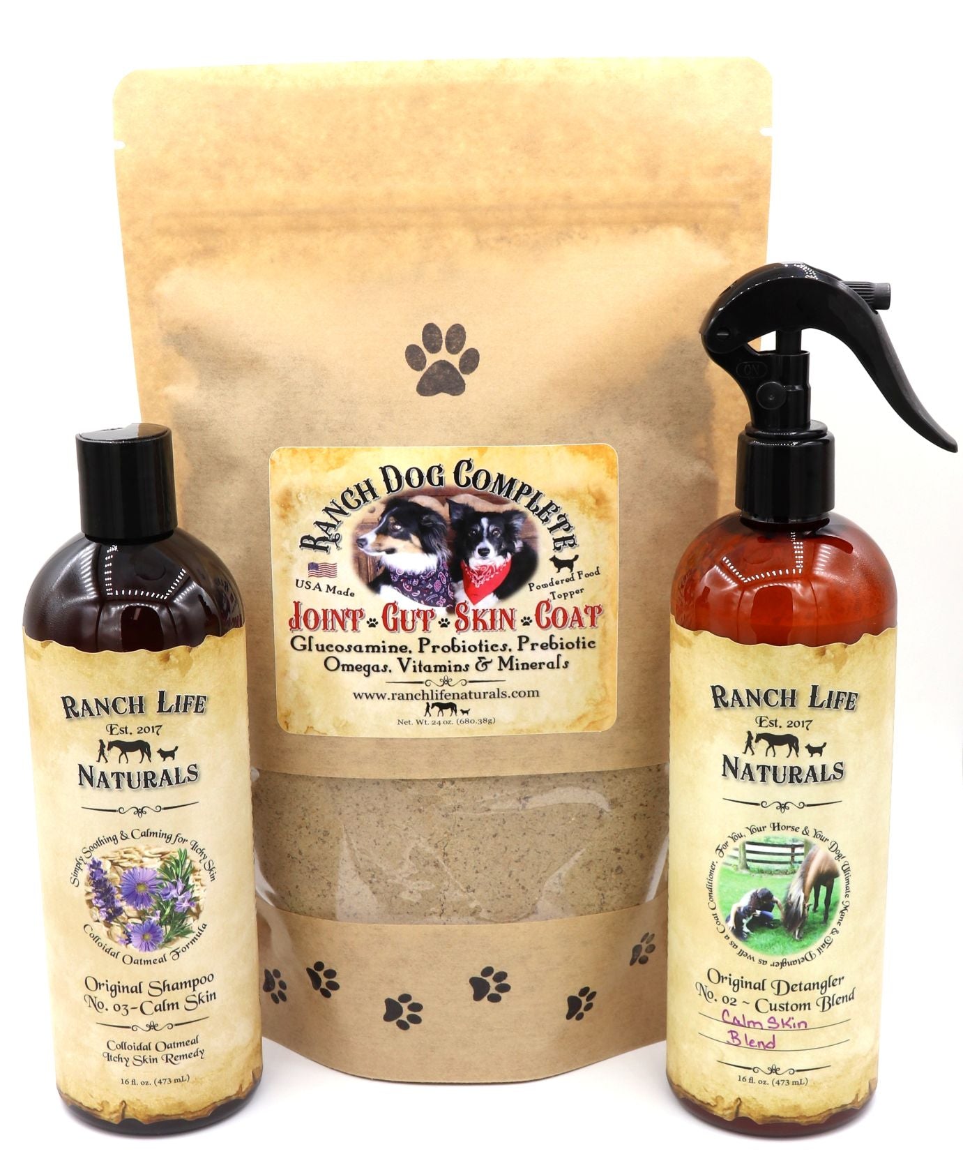 Itchy Skin Dog Bundles