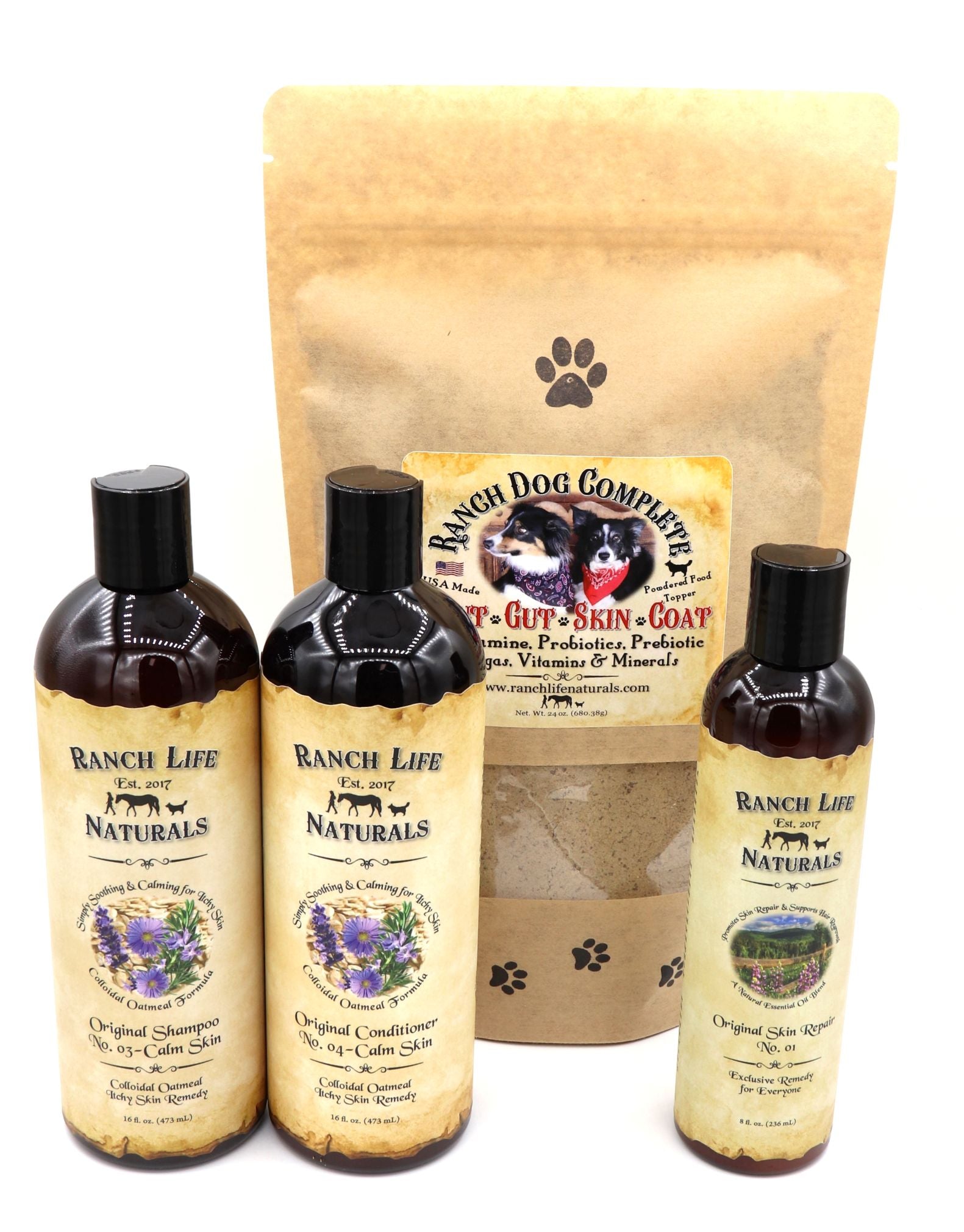 Itchy Skin Dog Bundles