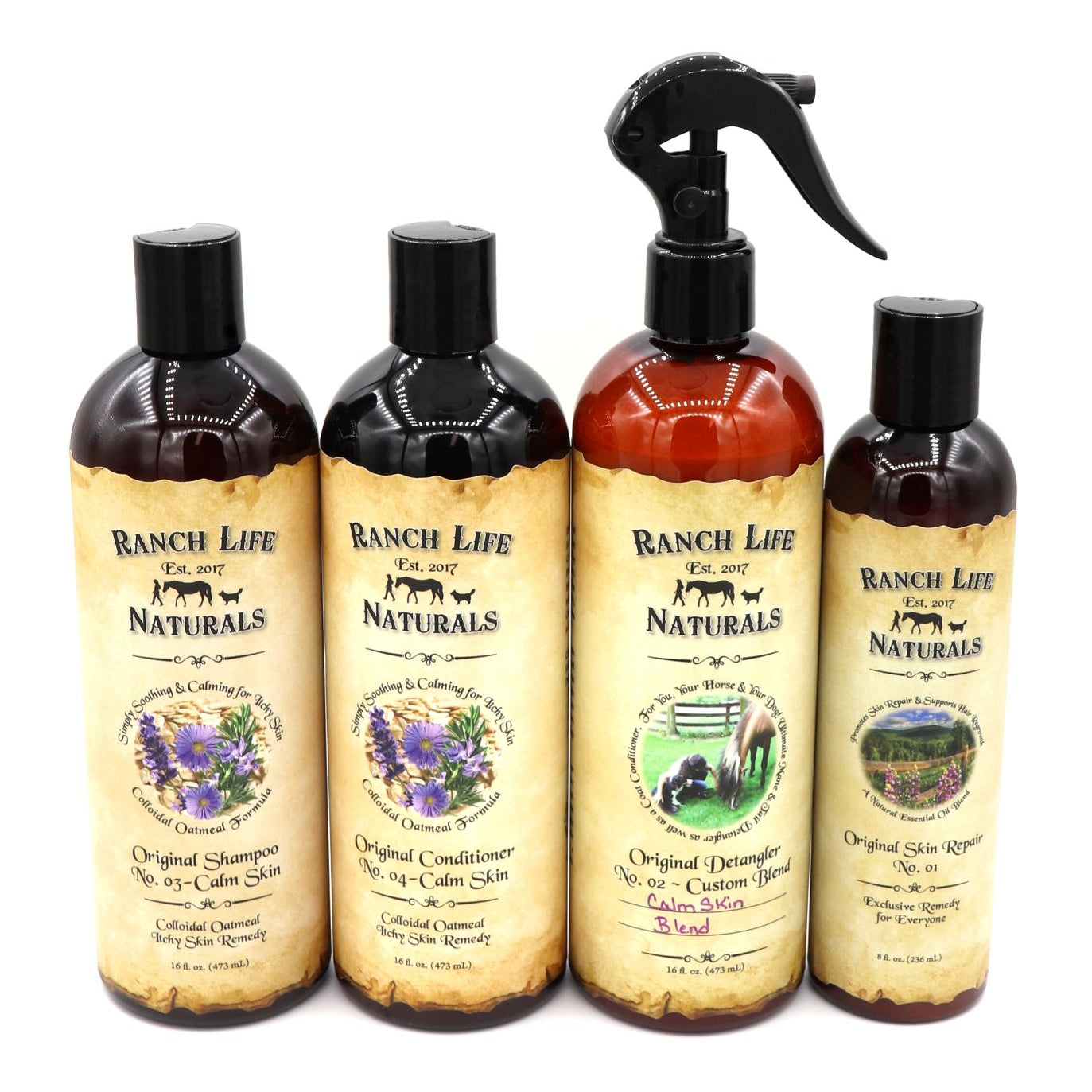 Itchy Skin Dog Bundles - Ranch Life Naturals