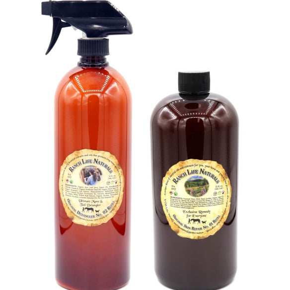 Grow Long Mane & Tail Bundle - Ranch Life Naturals