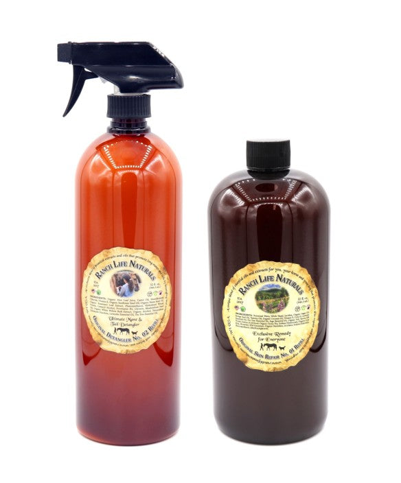 Grow Long Mane & Tail Bundle