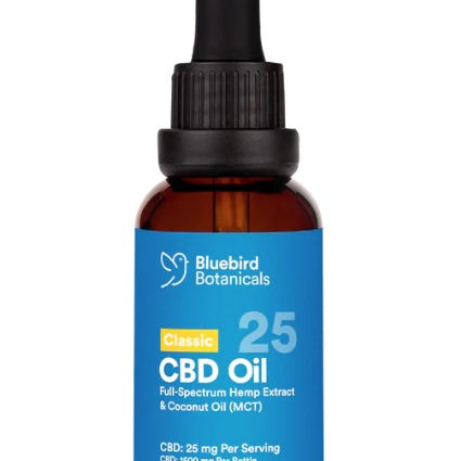 Classic CBD Oil Extra Strength/ 25 mg - Ranch Life Naturals