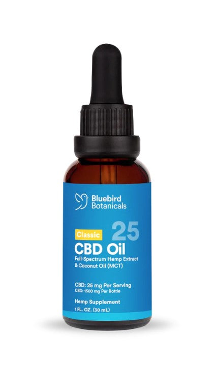 Classic CBD Oil Extra Strength/ 25 mg - Ranch Life Naturals