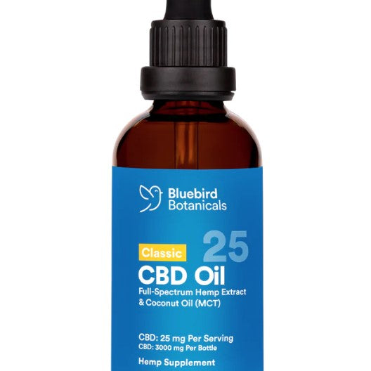 Classic CBD Oil Extra Strength/ 25 mg - Ranch Life Naturals