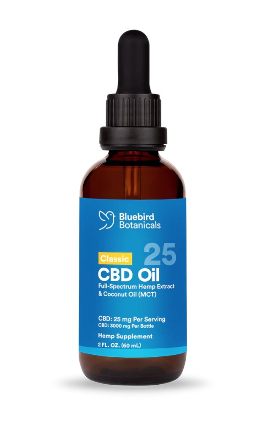 Classic CBD Oil Extra Strength/ 25 mg - Ranch Life Naturals