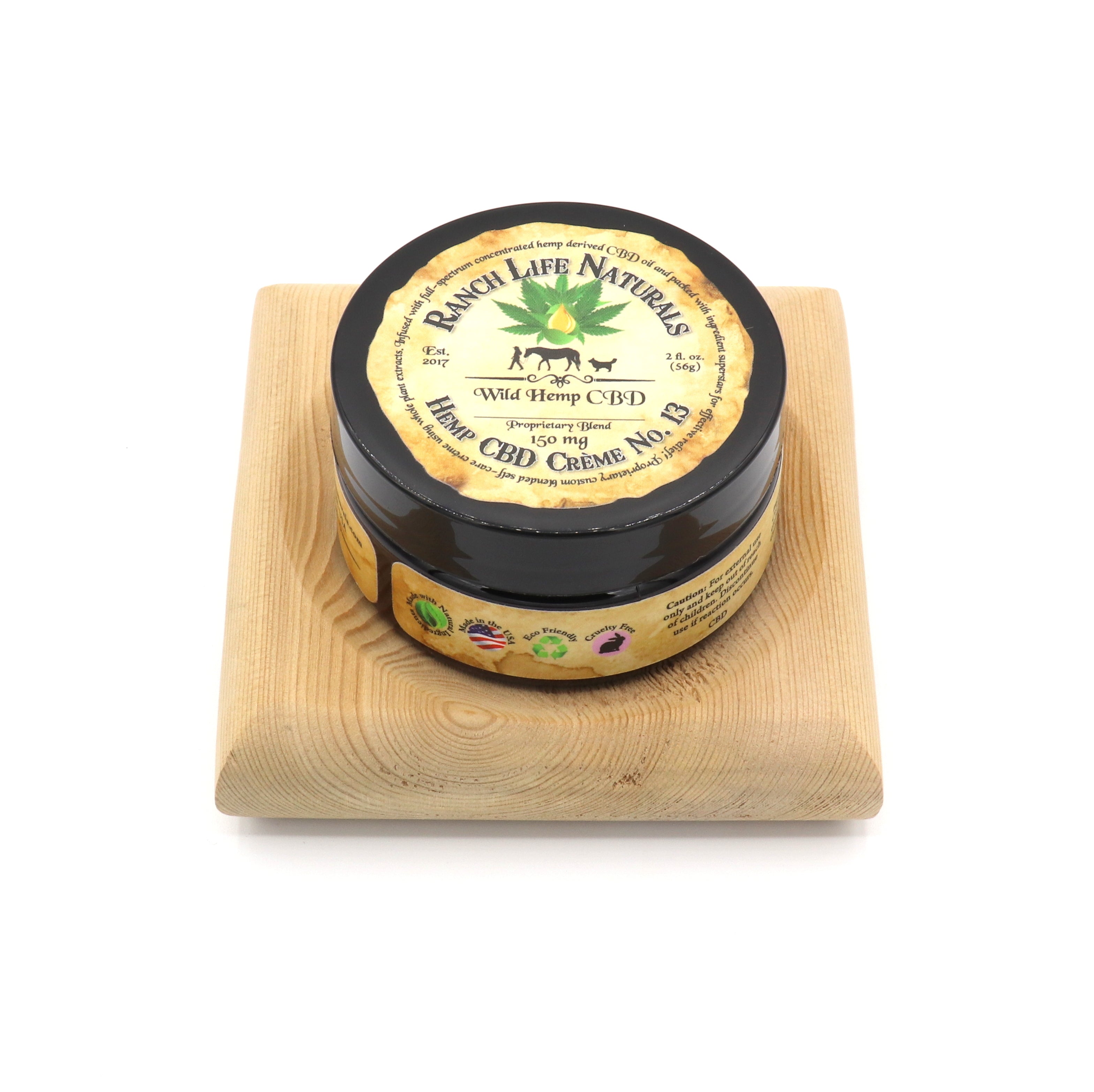 Hemp CBD Crème No. 13 - Ranch Life Naturals