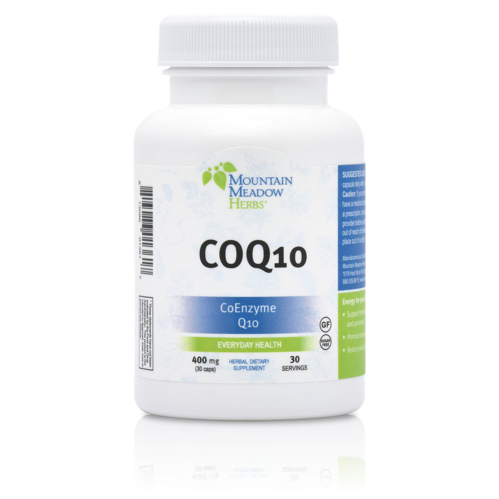 COQ10 - Ranch Life Naturals