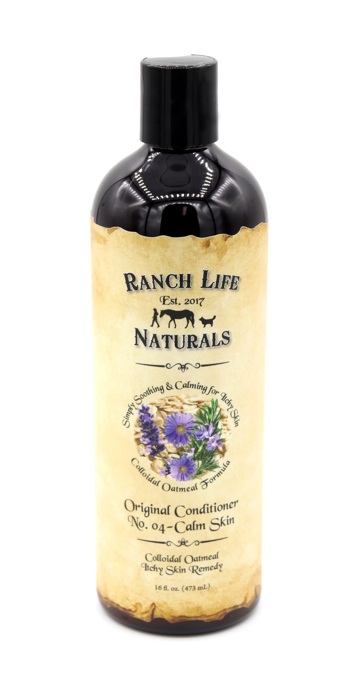 Calm Skin Shampoo No. 03/Conditioner No. 04 – Ranch Life Naturals