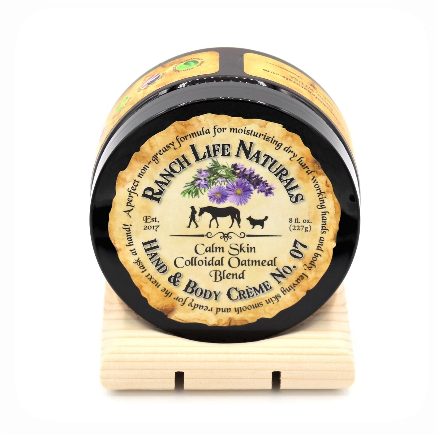 Calm Skin/Lavender Rosemary Cedarwood Blue Chamomile - Ranch Life Naturals