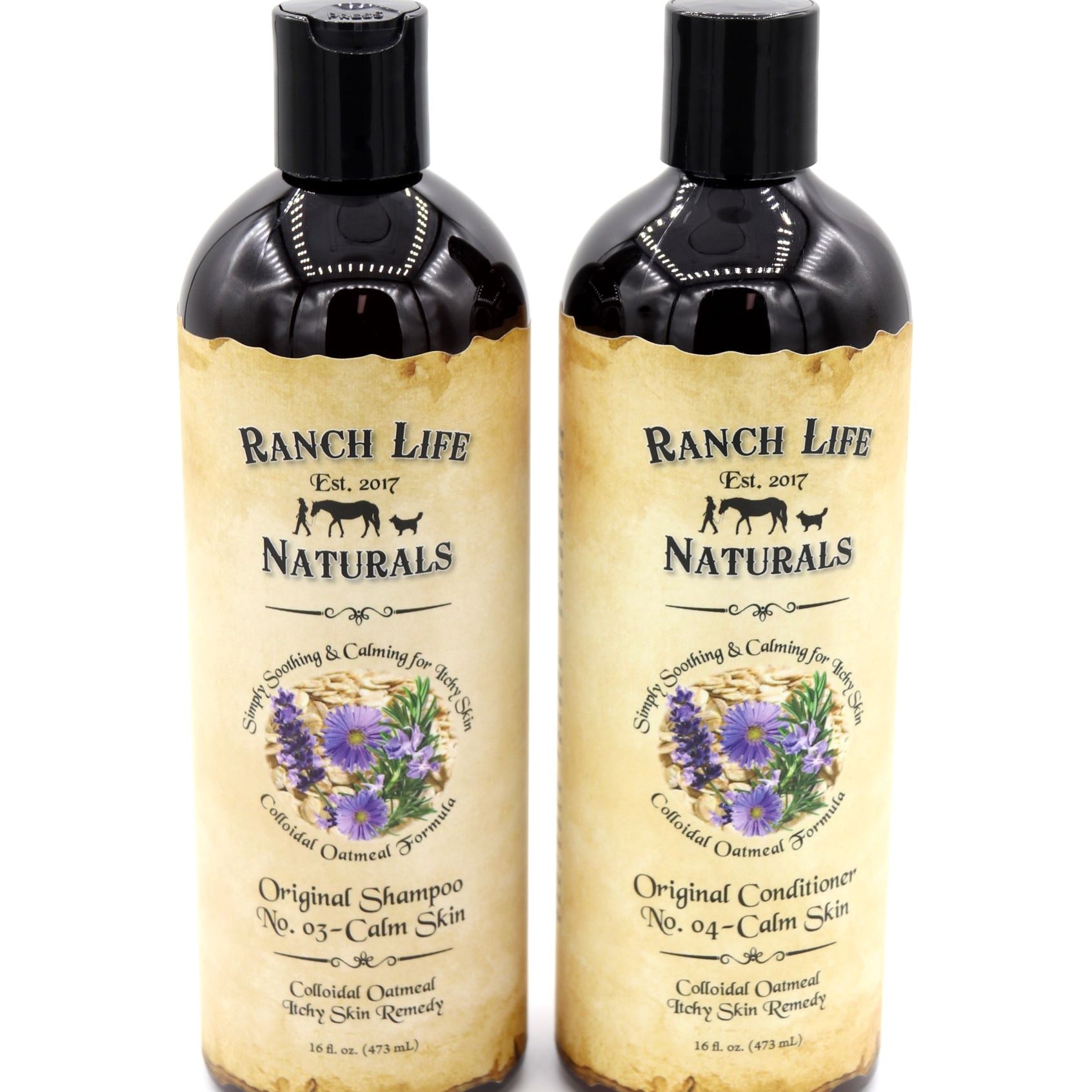 Shampoos/ Conditioners For Horses - Ranch Life Naturals