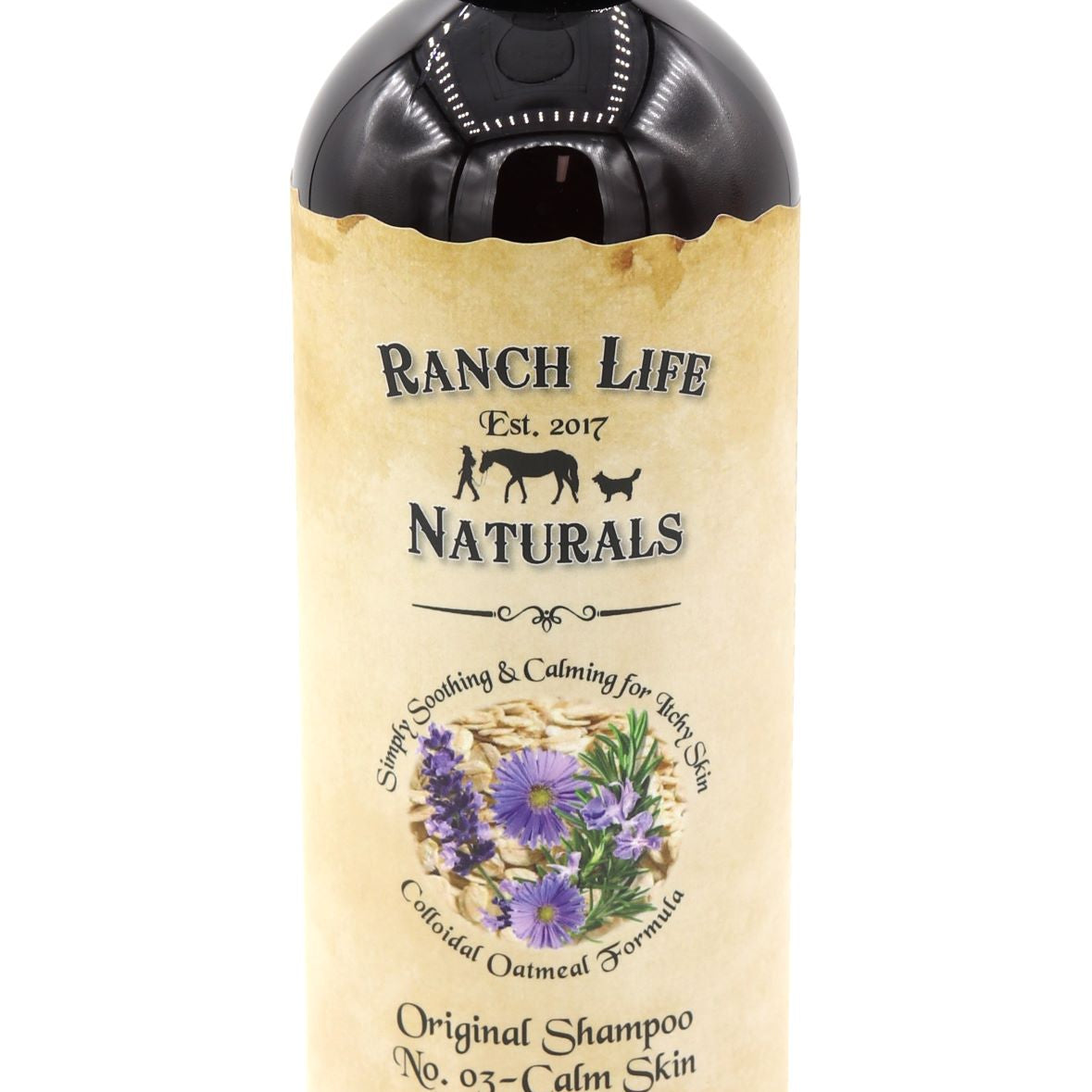 Calm Skin/Lavender Rosemary Cedarwood Blue Chamomile - Ranch Life Naturals