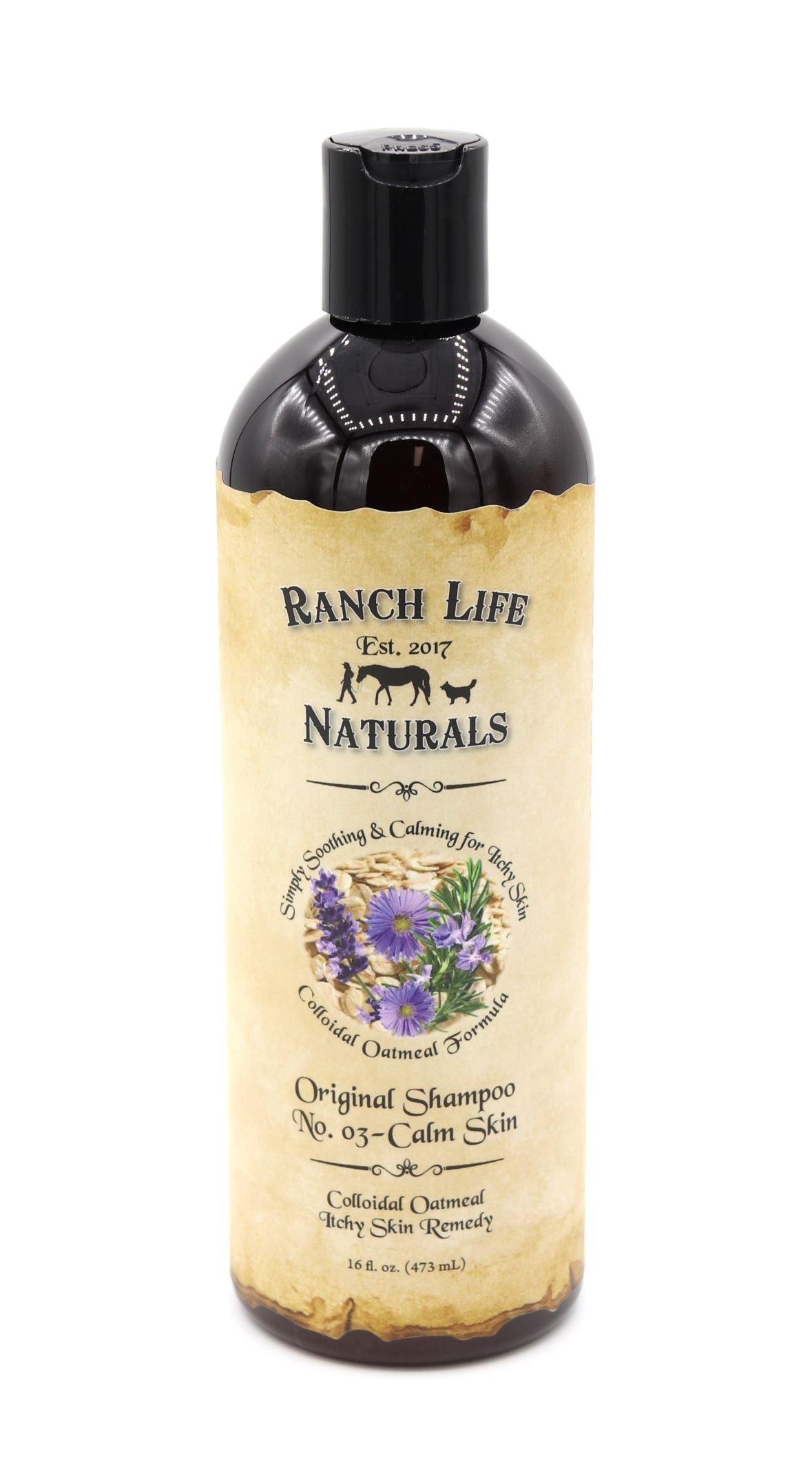 Calm Skin/Lavender Rosemary Cedarwood Blue Chamomile - Ranch Life Naturals