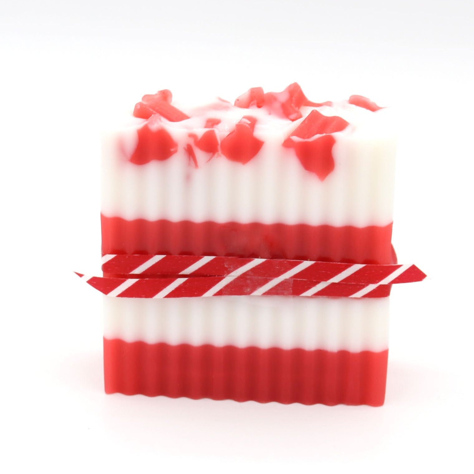 Candy Cane Bar Soaps