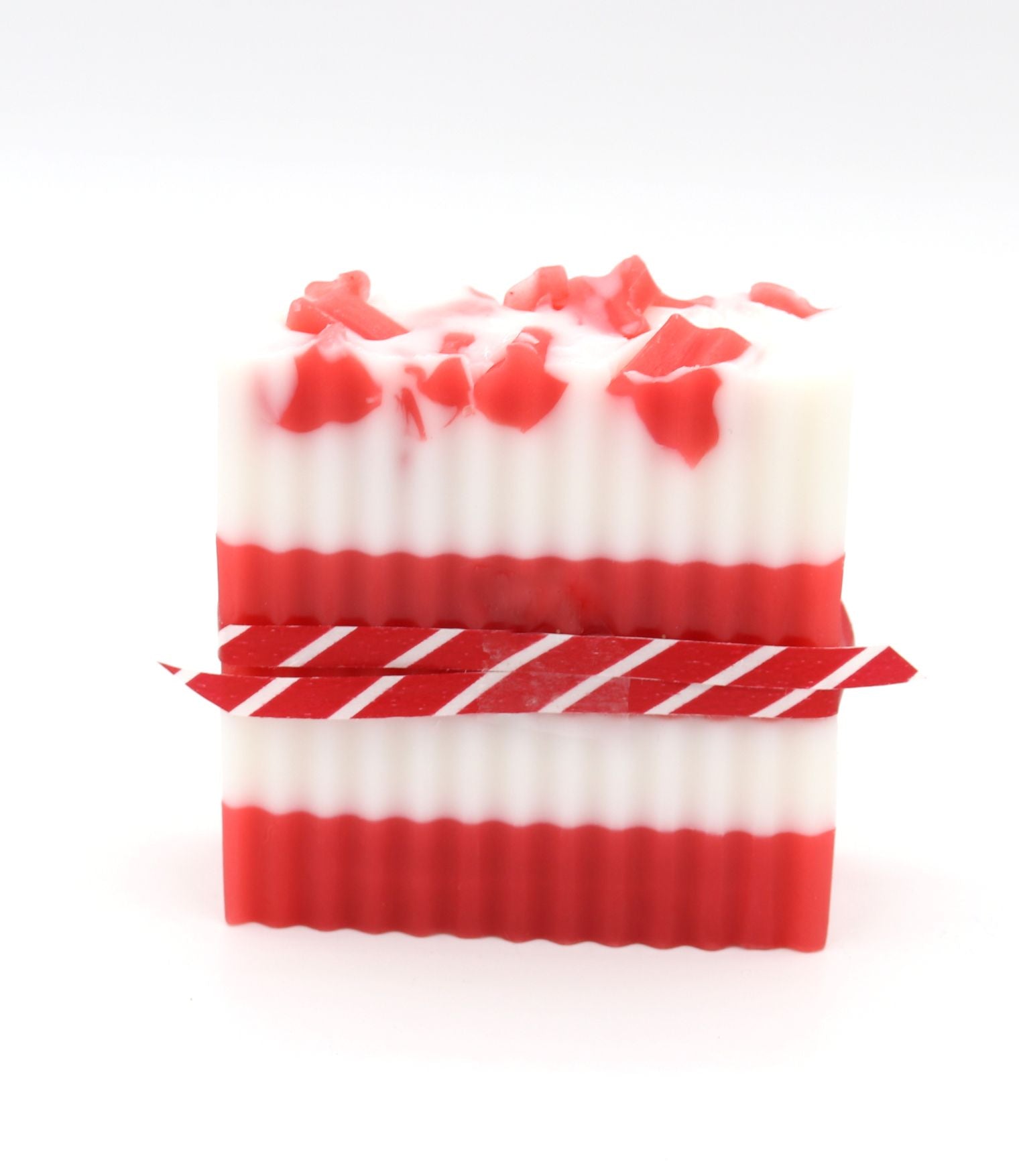 Candy Cane Bar Soaps