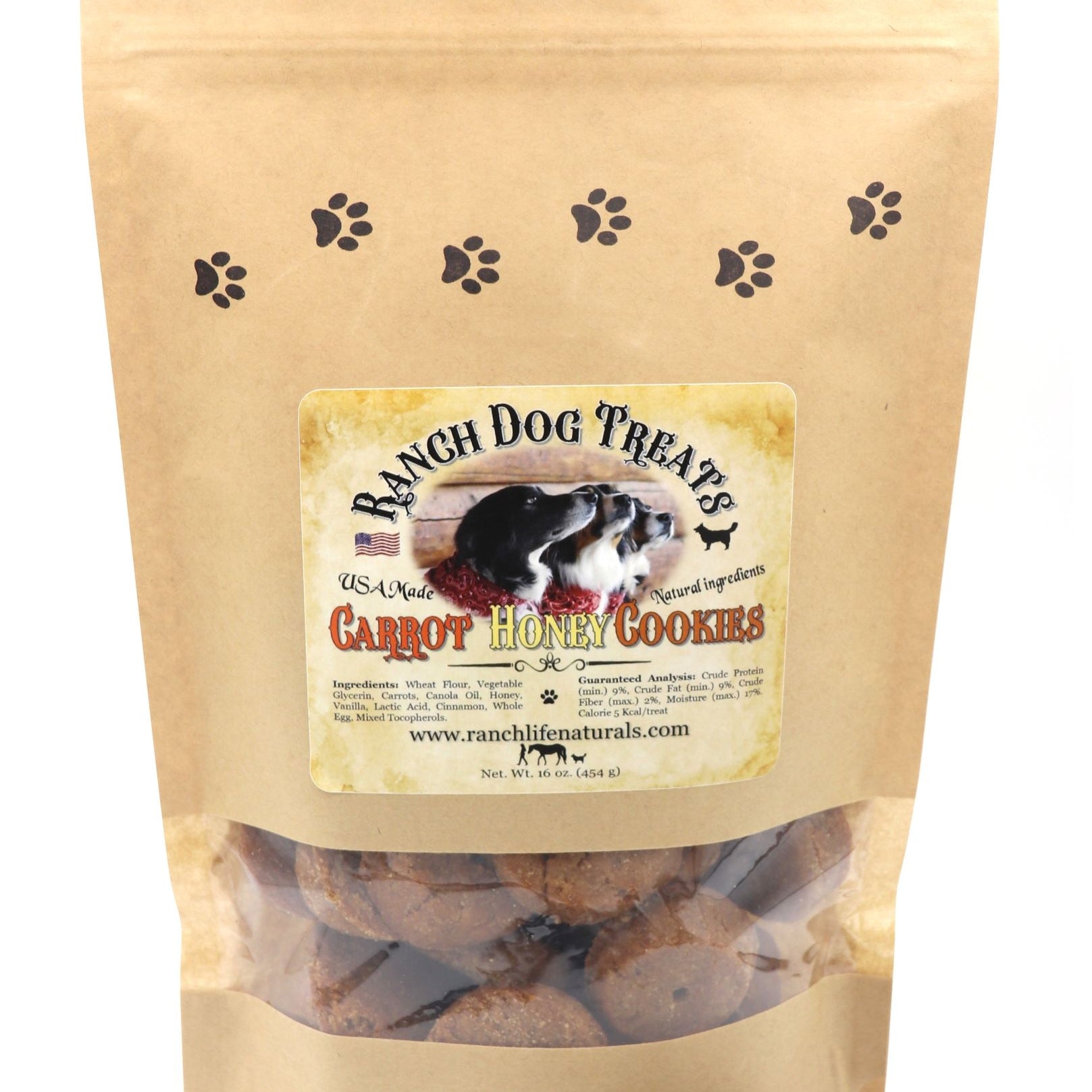 Ranch Dog Treat Collection/ 15 Different Treats - Ranch Life Naturals