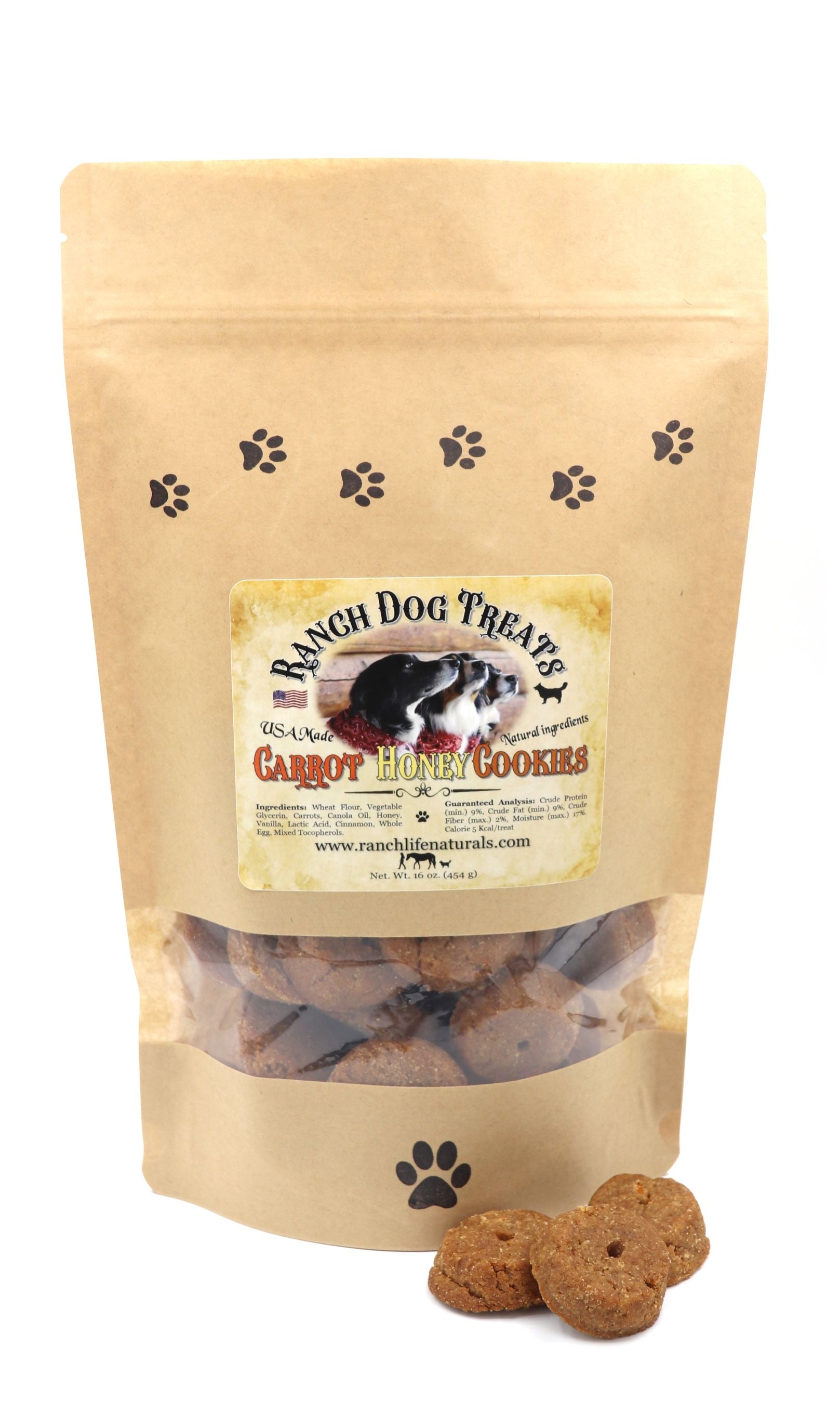 Ranch Dog Treat Collection/ 15 Different Treats - Ranch Life Naturals