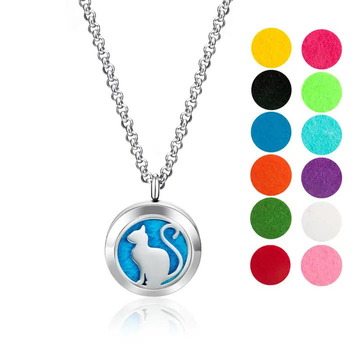 Necklace Diffusers & Car Vent Diffusers