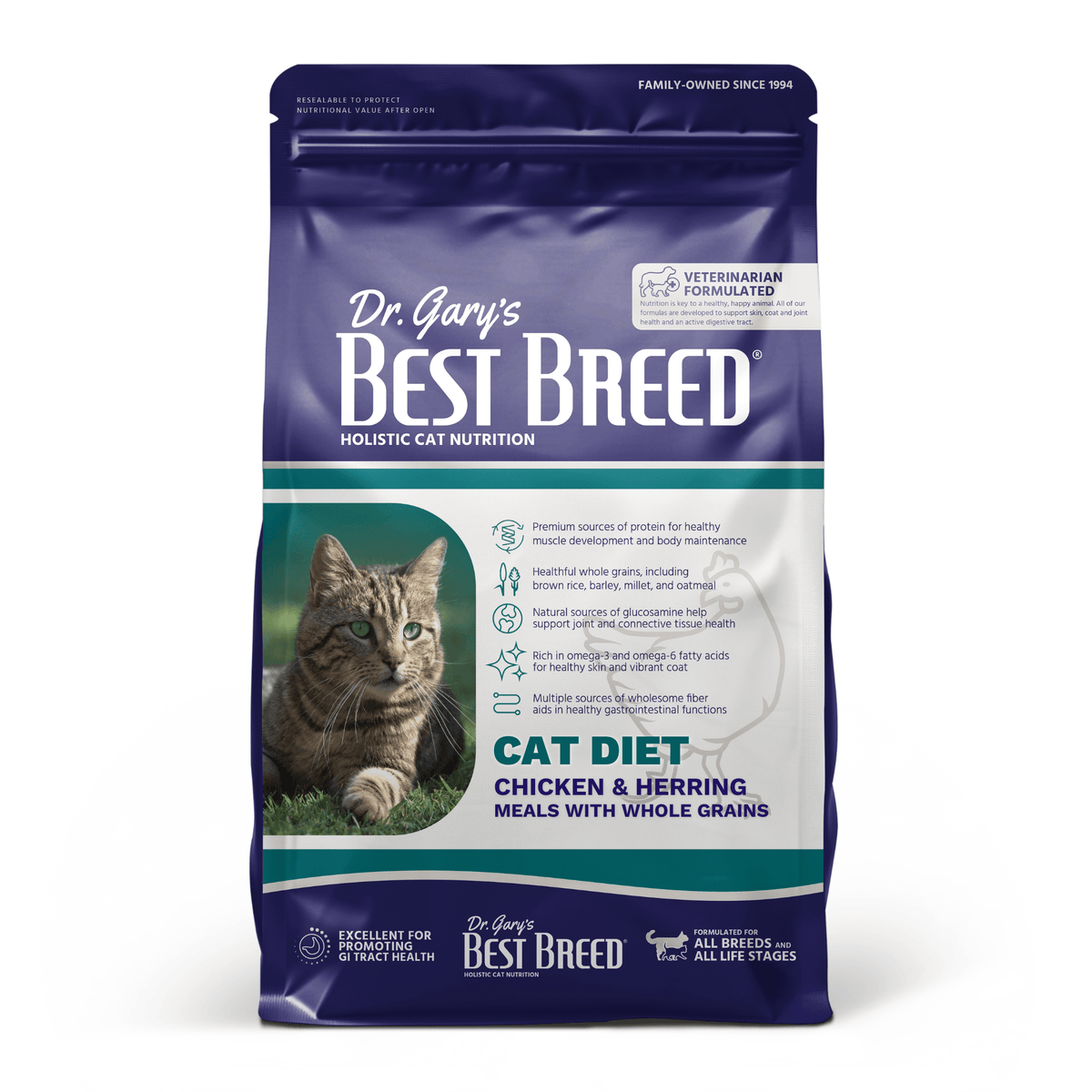 Dr. Gary’s Best Cat Recipe (Chicken & Herring)