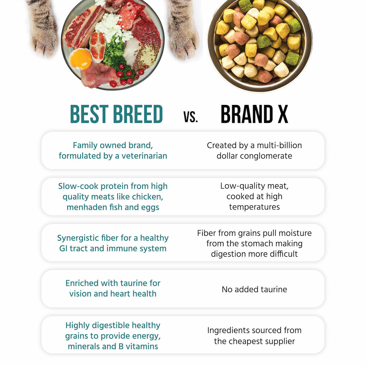 Dr. Gary’s Best Cat Recipe (Chicken & Herring)
