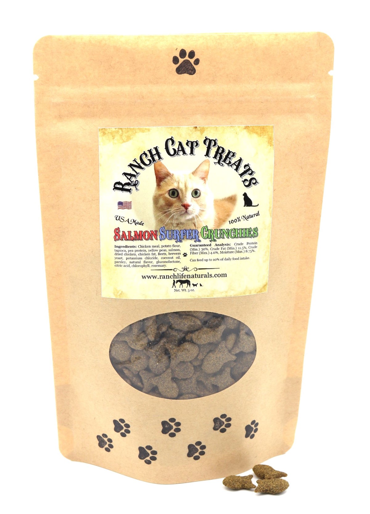 All Cat Rach Ranch Cat Treats – Ranch Life Naturals