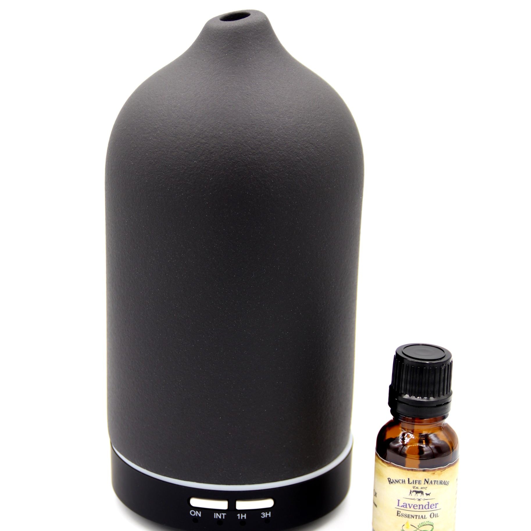 Ceramic Ultrasonic Essential Oil Diffuser - Ranch Life Naturals