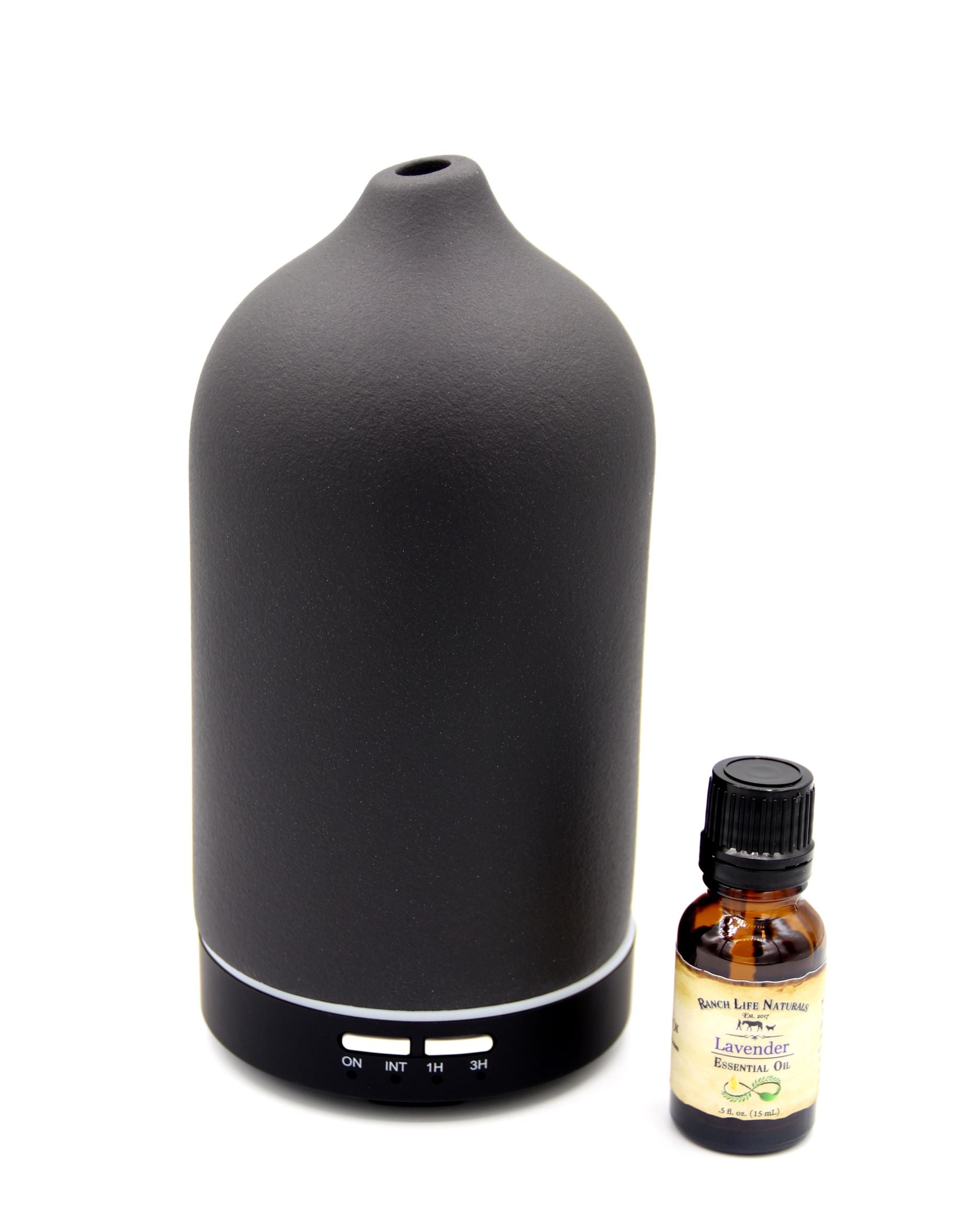 Ceramic Ultrasonic Essential Oil Diffuser - Ranch Life Naturals