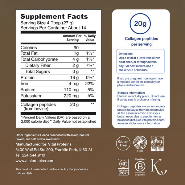 Vital Protiens Collagen - Ranch Life Naturals