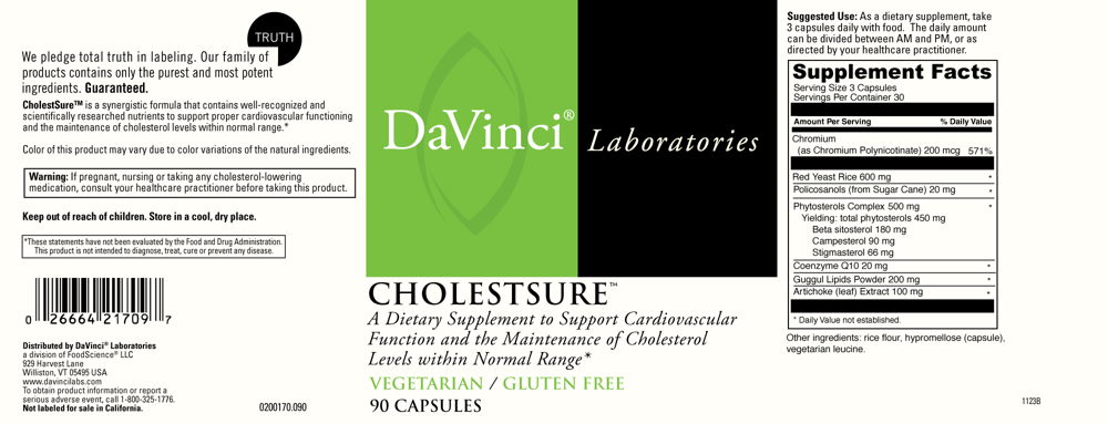 CholestSure™ by DaVinci Labs