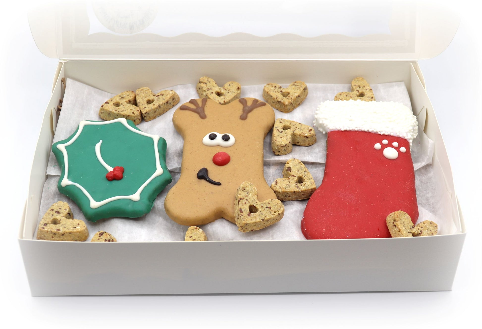 Christmas Dog Cookie Box